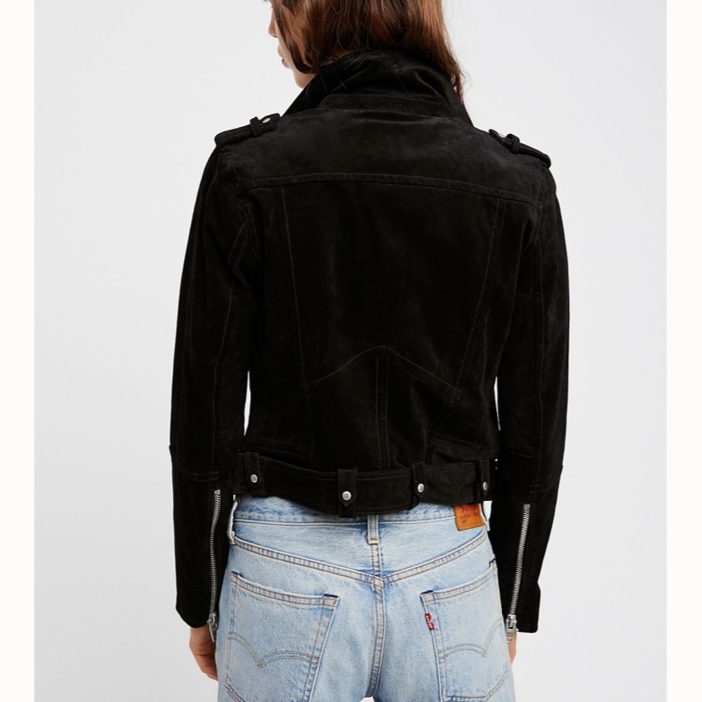 Blank NYC Suede Moto Jacket - Picture 2 of 4